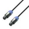 Cable Speakon 10 Metros Adam Hall 3S215SS1000