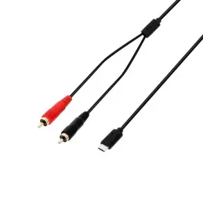 Cable USB C RCA 1,5 Metros Adam Hall 3YCCUSBC0150