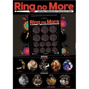 Gel Quita Armonicos Ring No More x14 unidades (edición especial) Damper