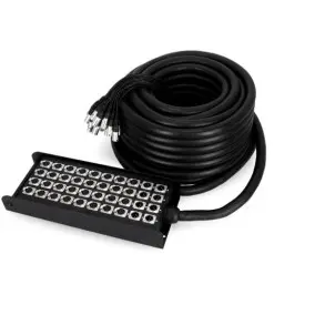 Patchera 32 Canales 8 Envios 30 Metros Adam Hall 40C30