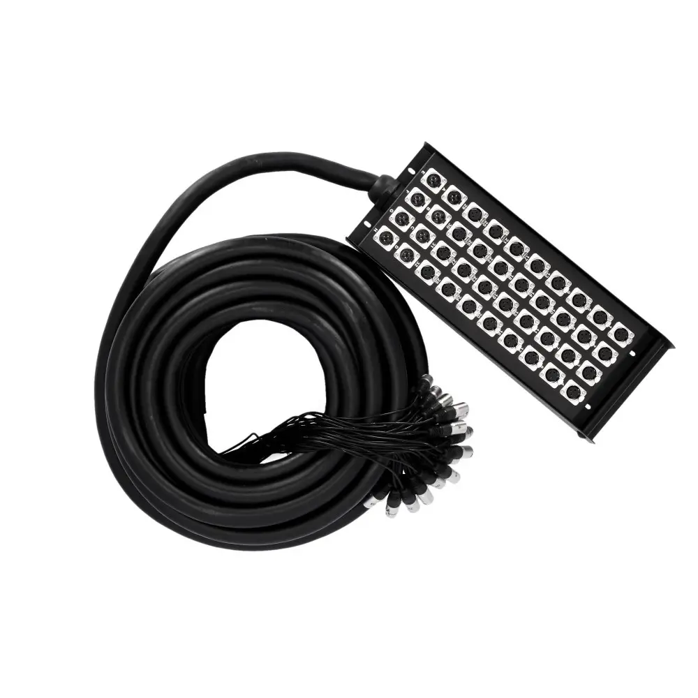 Patchera 32 Canales 8 Envios 30 Metros Adam Hall 40C30