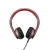 Auriculares Casio Circumaurales Plegable Diseñado por Vestax Rojo
