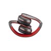 Auriculares Casio Circumaurales Plegable Diseñado por Vestax Rojo