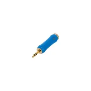 Adaptador Plug a Mini Plug Adam Hall 4AJF3MM3GBLU