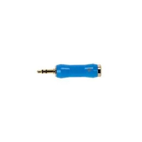 Adaptador Plug a Mini Plug Adam Hall 4AJF3MM3GBLU