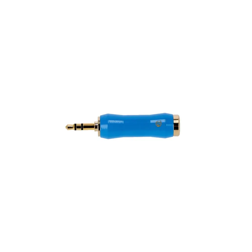 Adaptador Plug a Mini Plug Adam Hall 4AJF3MM3GBLU