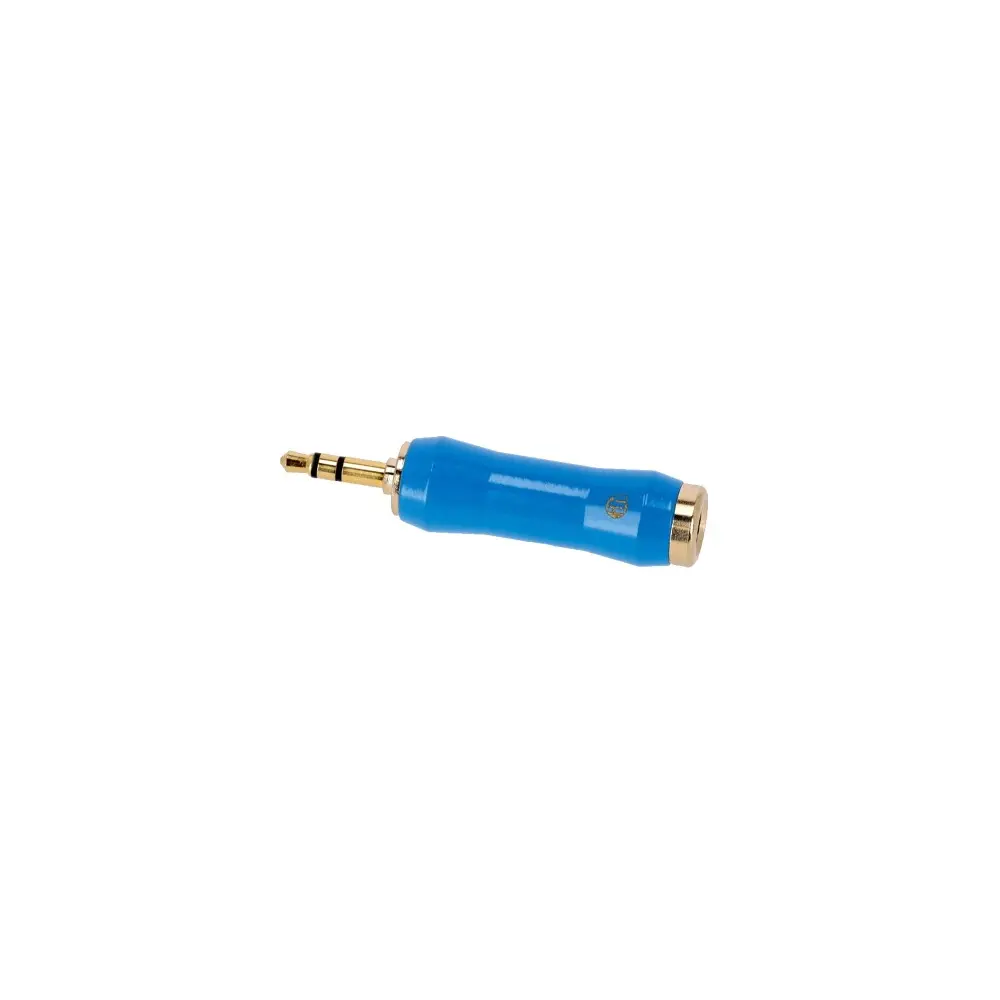 Adaptador Plug a Mini Plug Adam Hall 4AJF3MM3GBLU