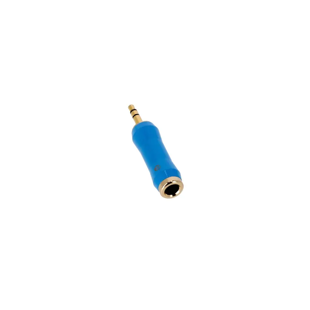 Adaptador Plug a Mini Plug Adam Hall 4AJF3MM3GBLU