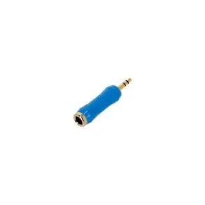 Adaptador Plug a Mini Plug Adam Hall 4AJF3MM3GBLU