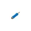 Adaptador Plug a Mini Plug Adam Hall 4AJF3MM3GBLU