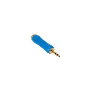 Adaptador Plug a Mini Plug Adam Hall 4AJF3MM3GBLU