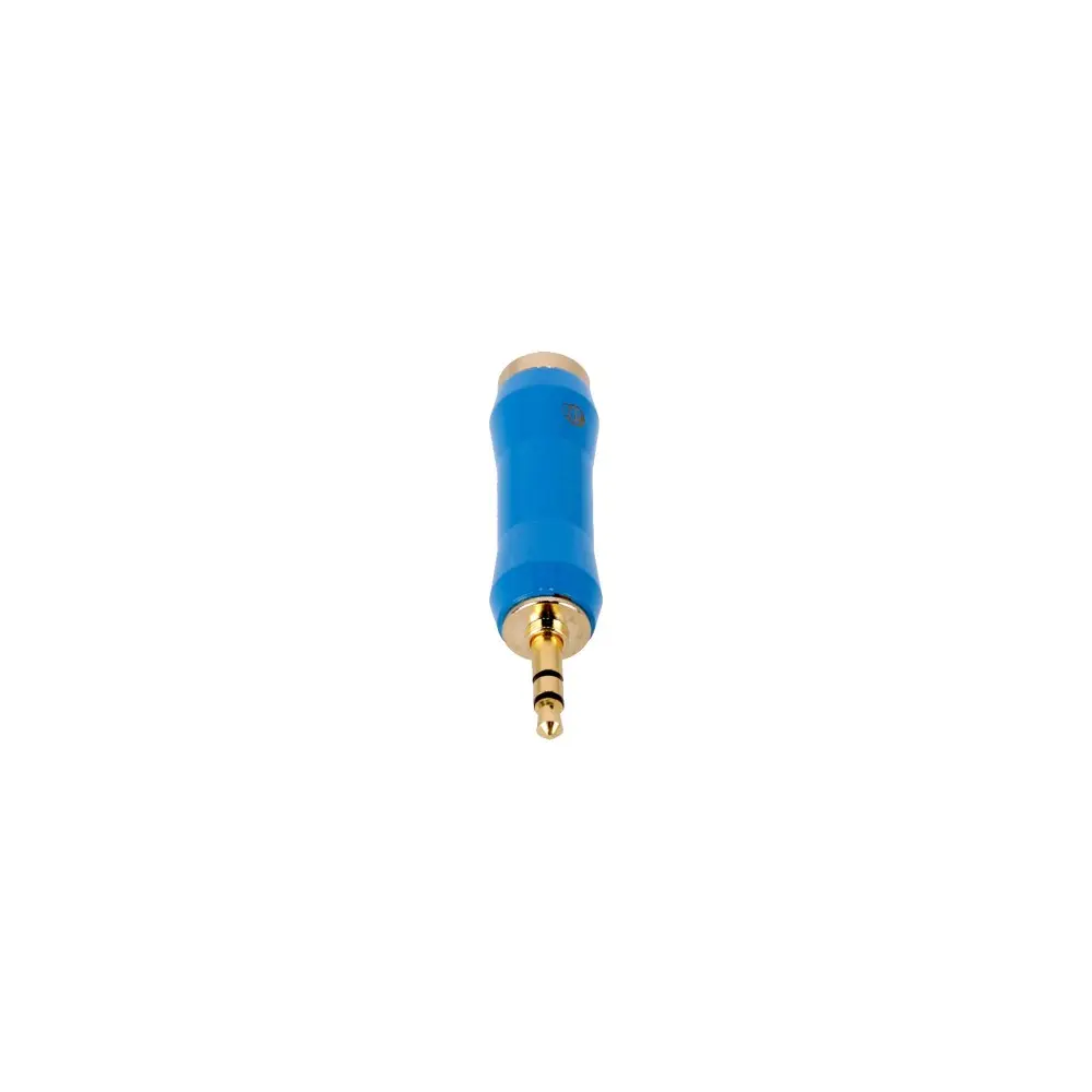 Adaptador Plug a Mini Plug Adam Hall 4AJF3MM3GBLU