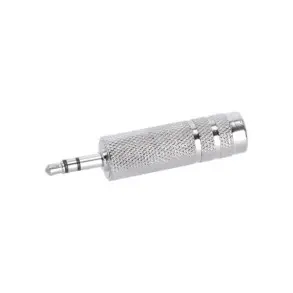 Adaptador Plug Mini Plug Metal Adam Hall 4AJF3MM3METAL