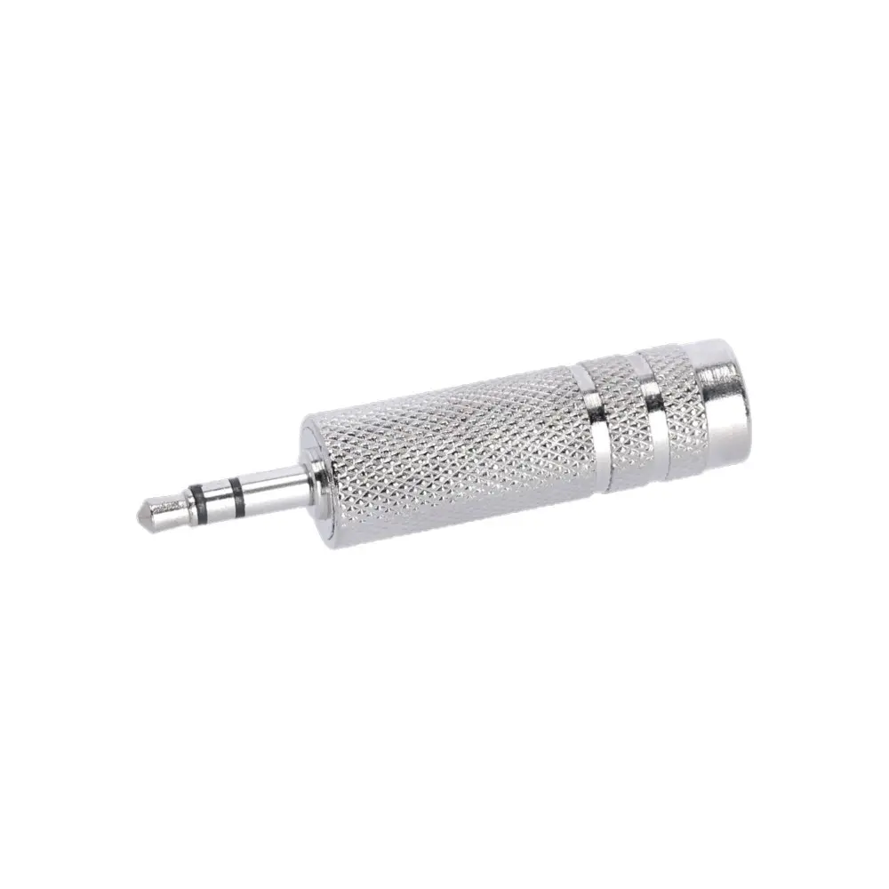 Adaptador Plug Mini Plug Metal Adam Hall 4AJF3MM3METAL