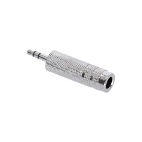 Adaptador Plug Mini Plug Metal Adam Hall 4AJF3MM3METAL