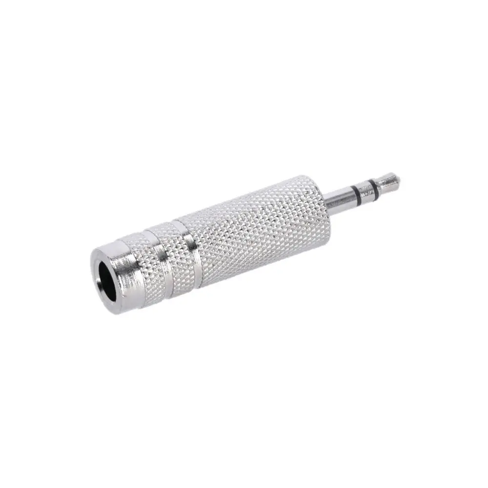 Adaptador Plug Mini Plug Metal Adam Hall 4AJF3MM3METAL