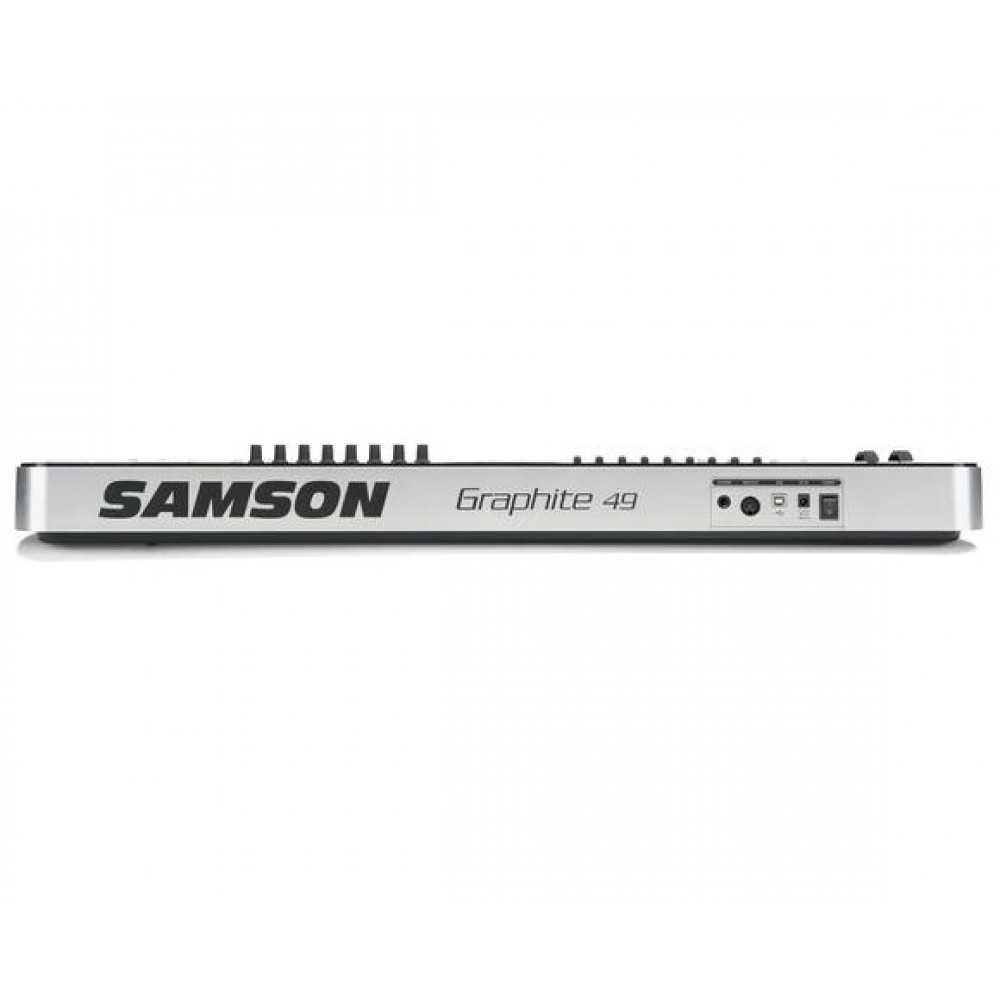 Samson Kgr49 - Teclado Controlador Midi/usb Graphite Line