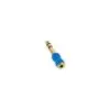 Adaptador Mini Plug a Plug Stereo Adam Hall 4AMF3JM3GBLU