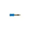 Adaptador Mini Plug a Plug Stereo Adam Hall 4AMF3JM3GBLU