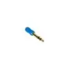 Adaptador Mini Plug a Plug Stereo Adam Hall 4AMF3JM3GBLU