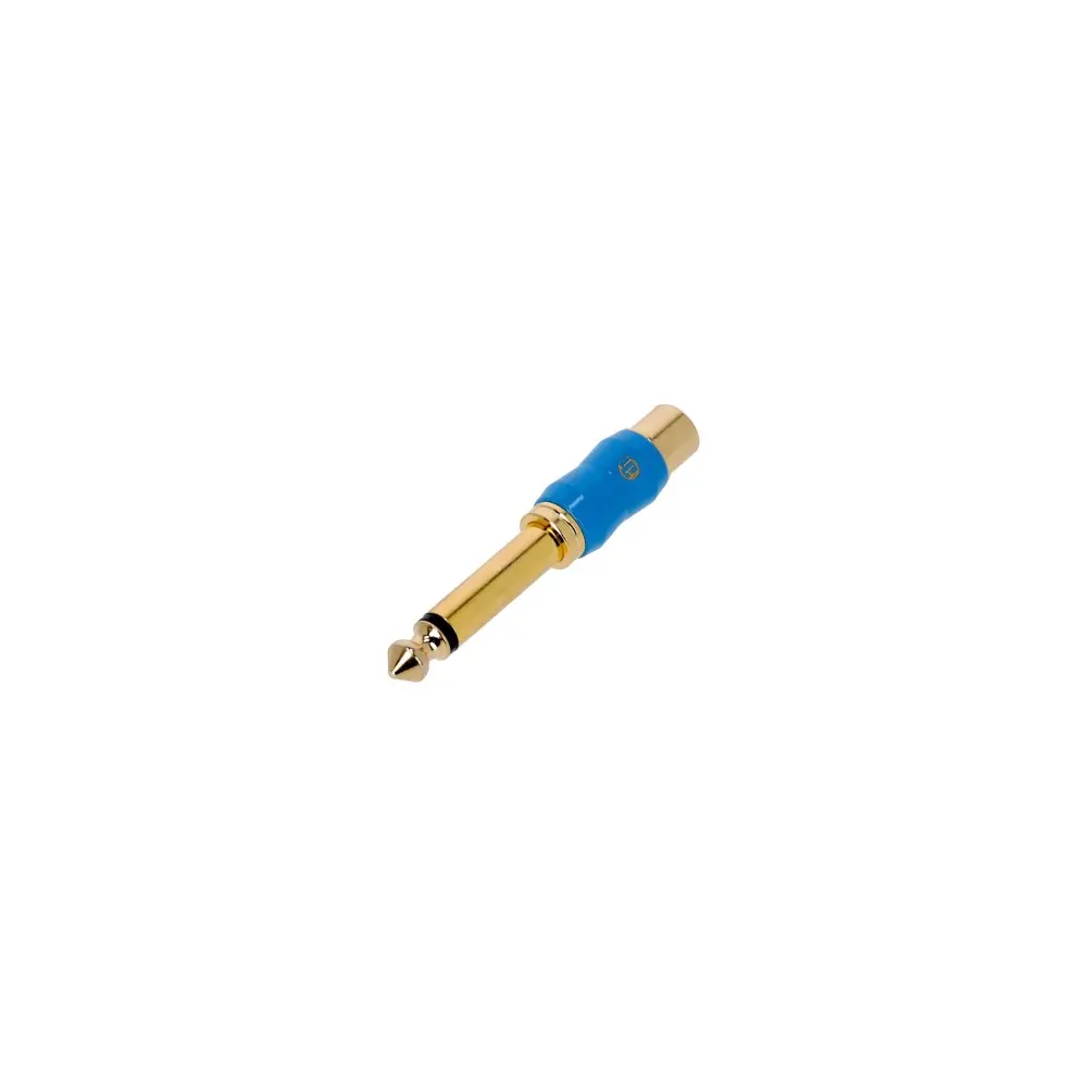 Adaptador RCA a Plug Mono Adam Hall 4ARF2JM2GBLU