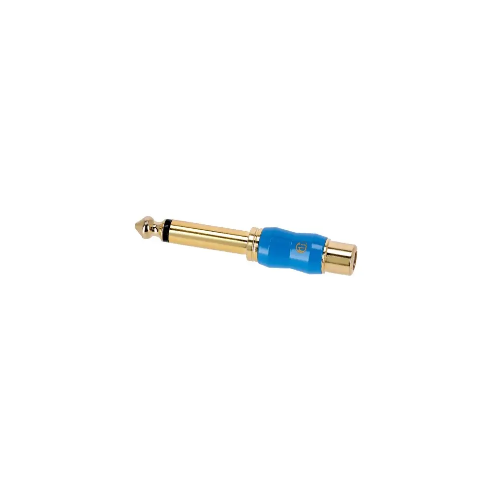 Adaptador RCA a Plug Mono Adam Hall 4ARF2JM2GBLU