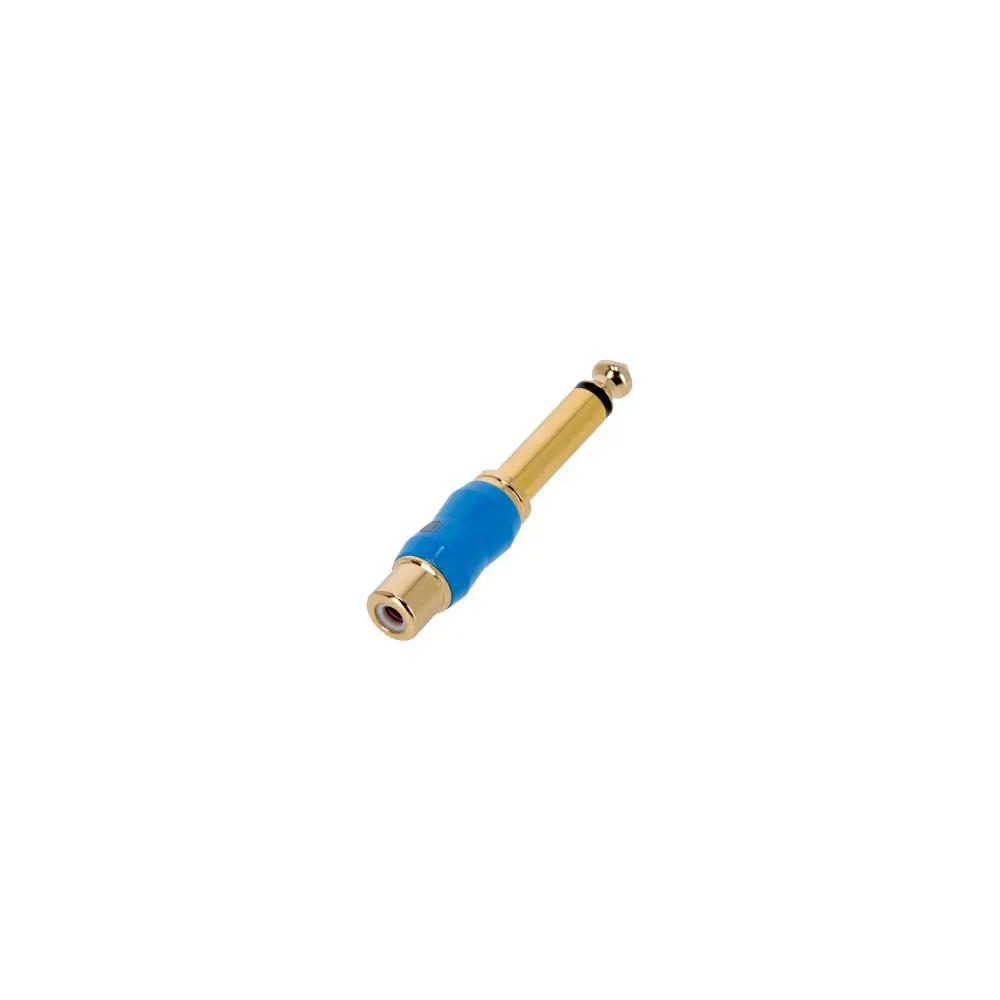 Adaptador RCA a Plug Mono Adam Hall 4ARF2JM2GBLU