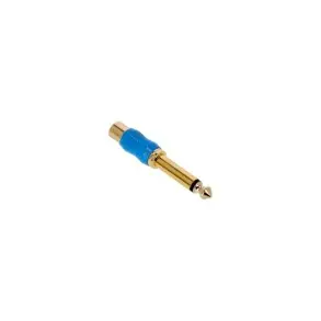 Adaptador RCA a Plug Mono Adam Hall 4ARF2JM2GBLU