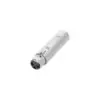 Adaptador Canon XLR 3 Pines a XLR 5 Pines Adam Hall 4AXF3XM5