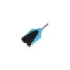 Adapador 2 Plug a Plug Stereo Adam Hall 4AYJF3JM3BLU