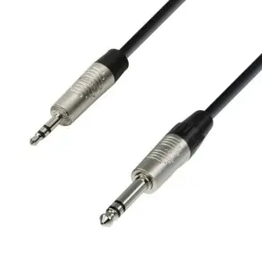 Cable XLR Mini Plug 1,5 Metros Ficha Rean Adam Hall 4BVW0150