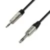 Cable XLR Mini Plug 1,5 Metros Ficha Rean Adam Hall 4BVW0150