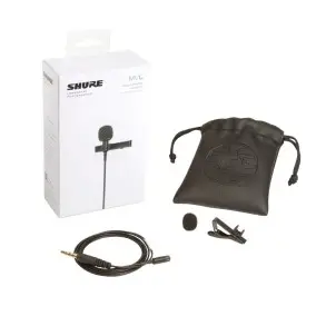 Shure MVl/A - Microfono Corbatero Para iPhone