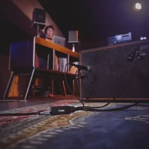 Patchera 4 Canales Macho Ethernet Cat 6A Adam Hall 4CATBOXXM3