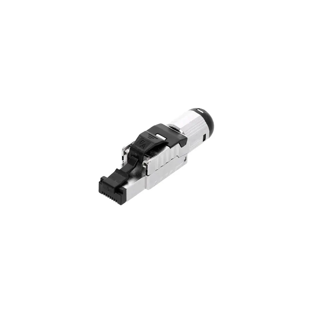 Conector RJ45 Categoria 6A Atornillable IP20 Adam Hall 4CCAT6