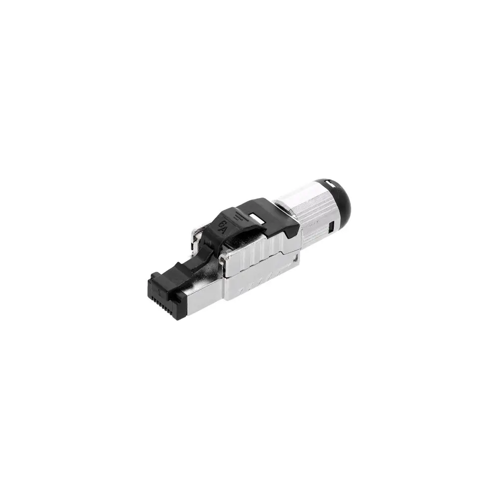 Conector RJ45 Categoria 6A Atornillable IP20 Adam Hall 4CCAT6