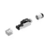 Conector RJ45 Categoria 6A Atornillable IP20 Adam Hall 4CCAT6