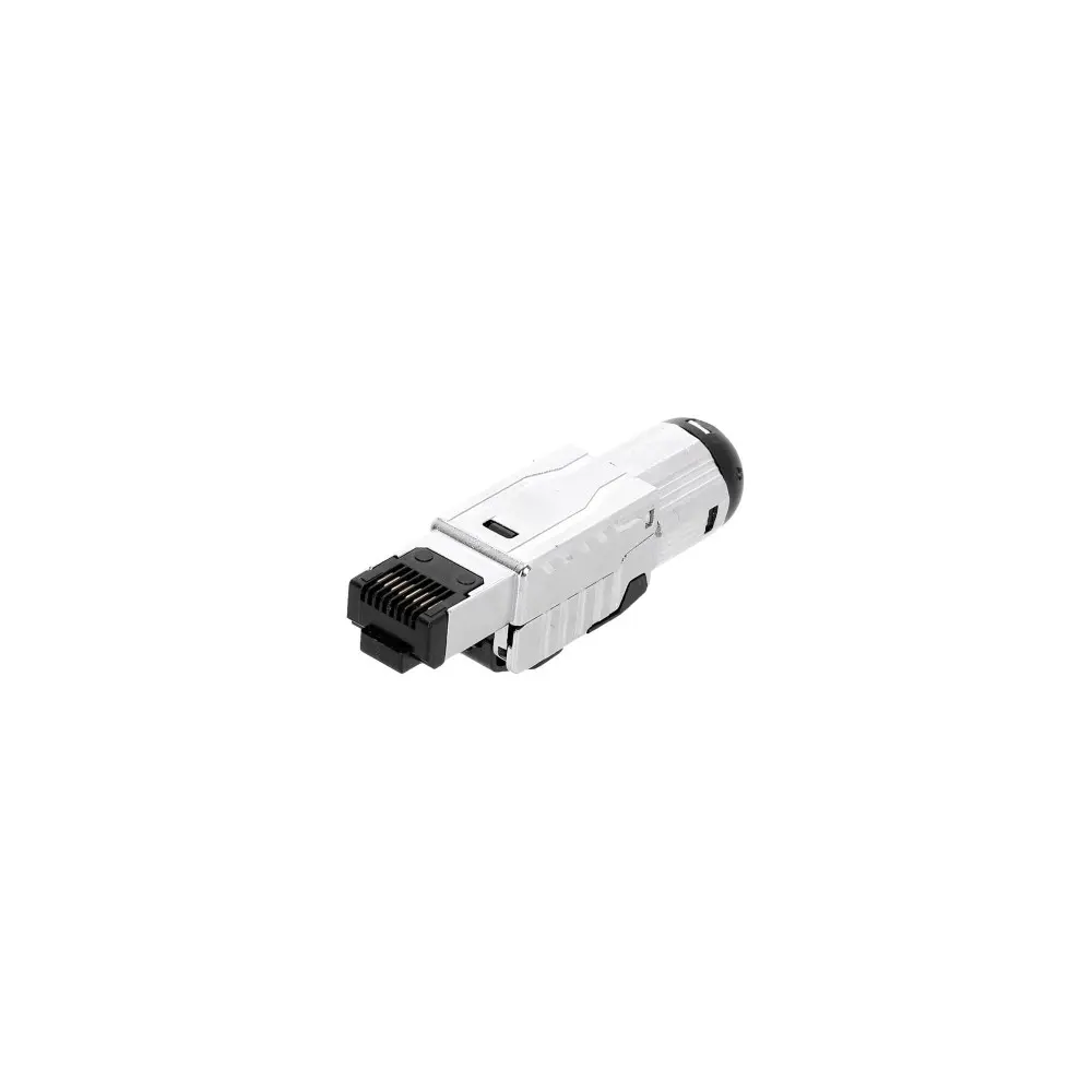 Conector RJ45 Categoria 6A Atornillable IP20 Adam Hall 4CCAT6