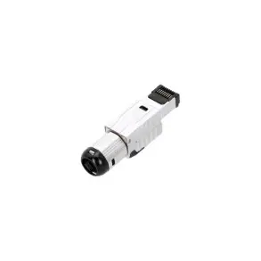 Conector RJ45 Categoria 6A Atornillable IP20 Adam Hall 4CCAT6