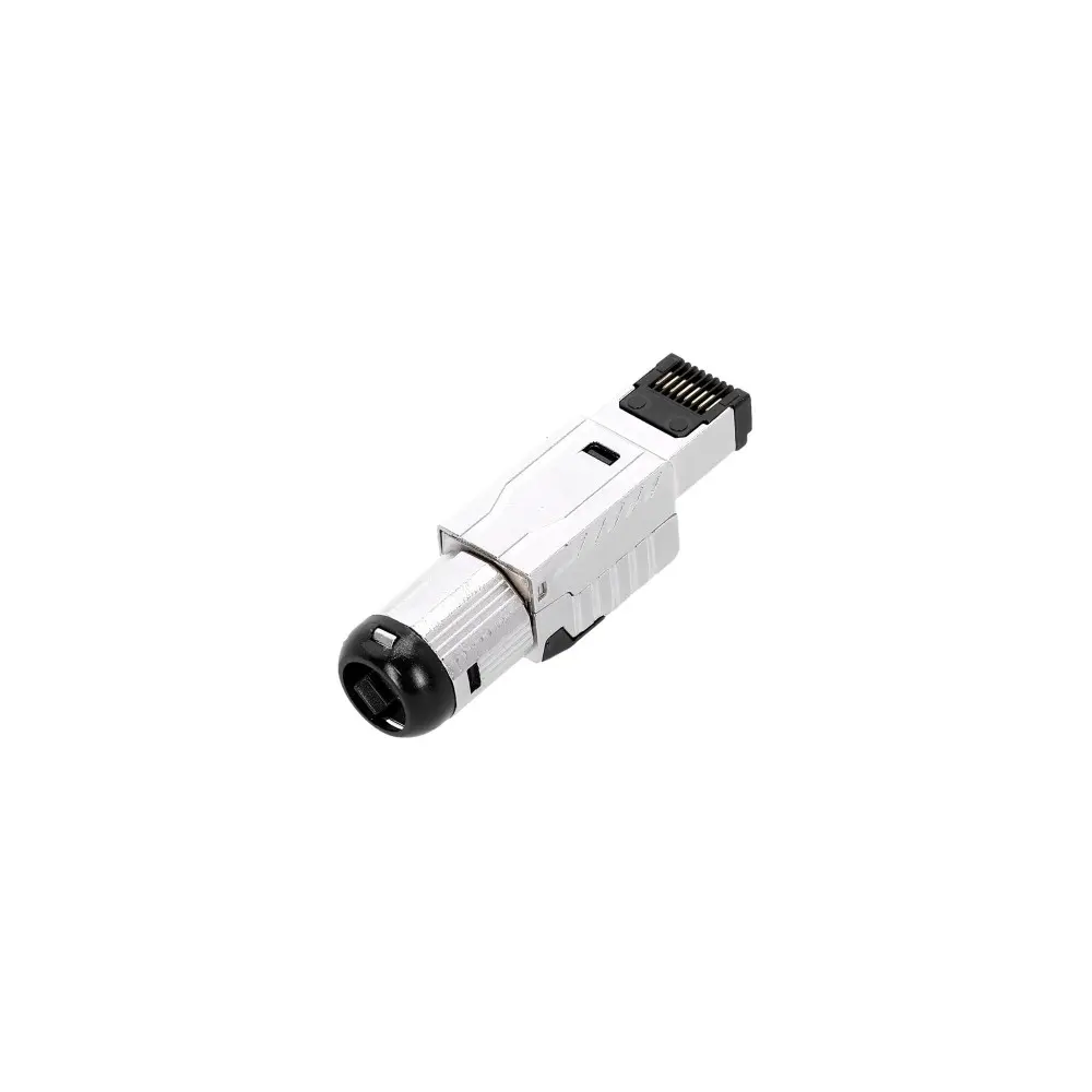 Conector RJ45 Categoria 6A Atornillable IP20 Adam Hall 4CCAT6