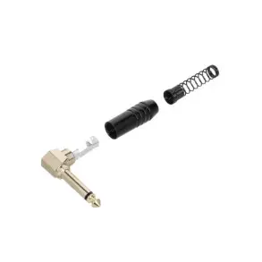 Plug Mono Angular Adam Hall 4CJM2ABLK