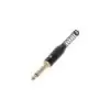 Plug Mono Chapados en oro Adam Hall 4CJM2BLK
