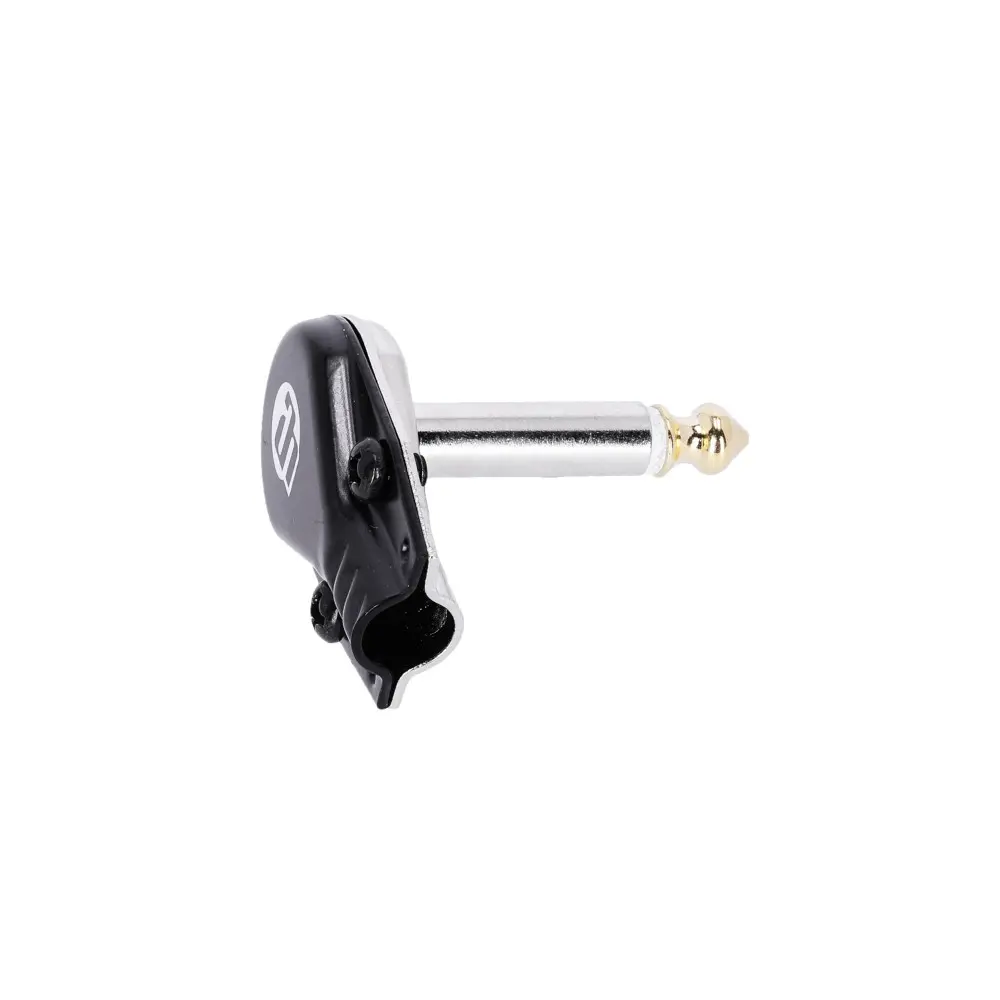 Ficha Plug Mono Flat Angulo Neutrik Adam Hall 4CJM2FL