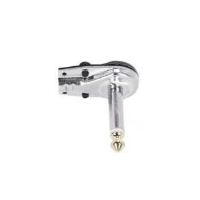 Ficha Plug Mono Flat Angulo Neutrik Adam Hall 4CJM2FL