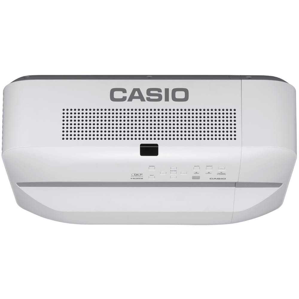 Proyector Casio de Led Ultra Short Throw Series 3500 Lumenes XJ-UT351W