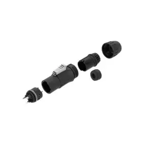 Conector Speakon Exterior IP 65 Macho Adam Hall 4CPMTCON