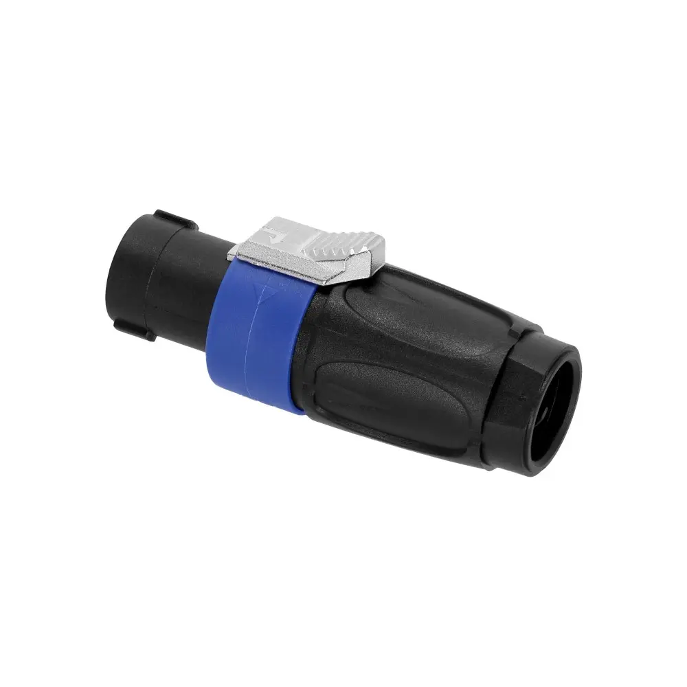 Ficha Speakon 4 Pines Adam Hall 4CSF4