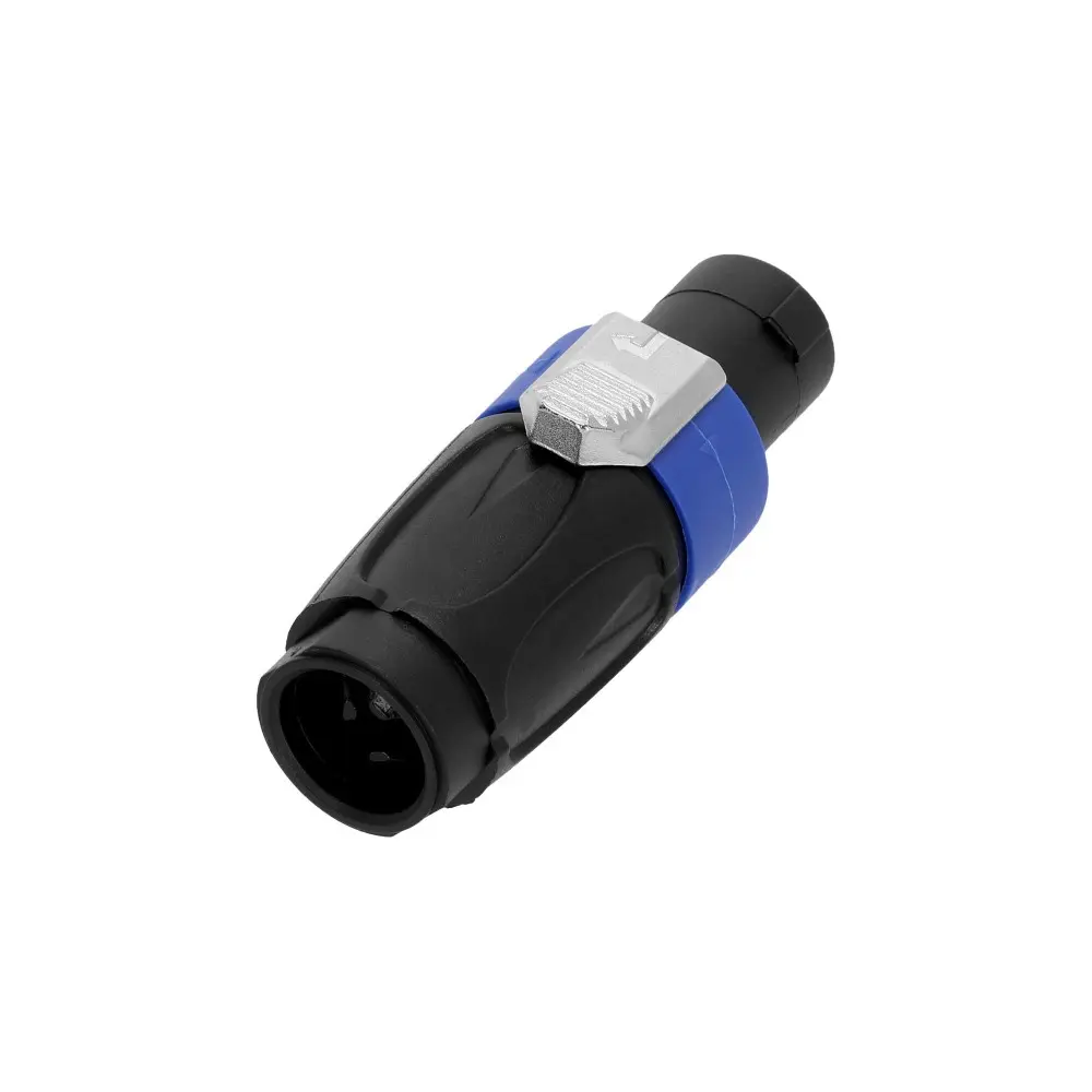 Ficha Speakon 4 Pines Adam Hall 4CSF4