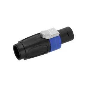 Ficha Speakon 4 Pines Adam Hall 4CSF4