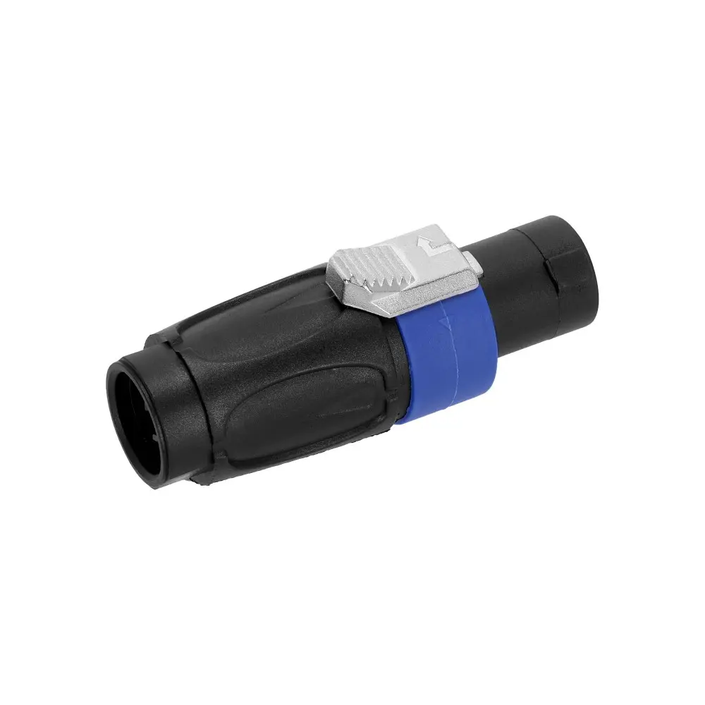 Ficha Speakon 4 Pines Adam Hall 4CSF4